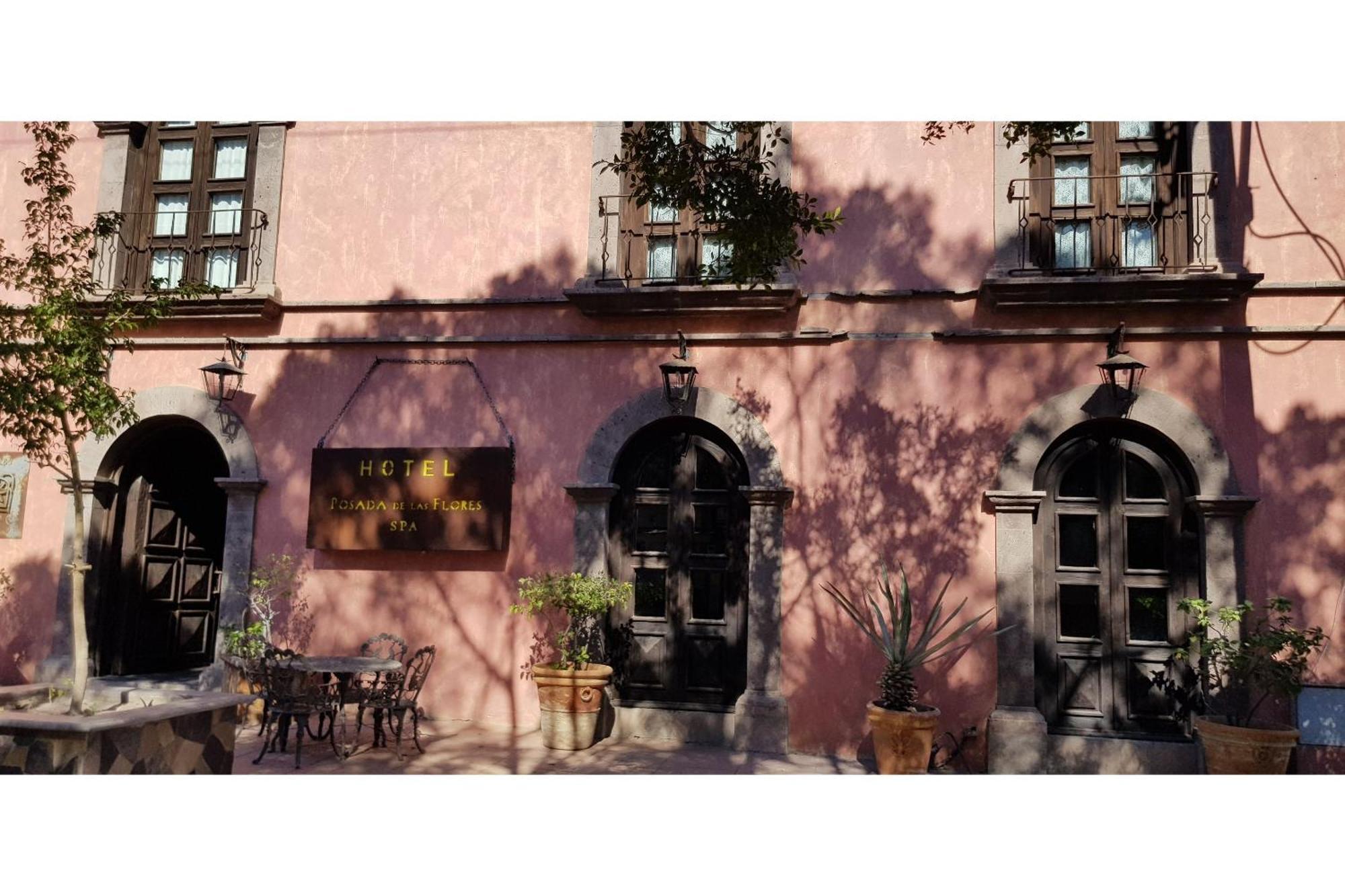 Hotel Boutique Posada De Las Flores Loreto Loreto  Exterior photo