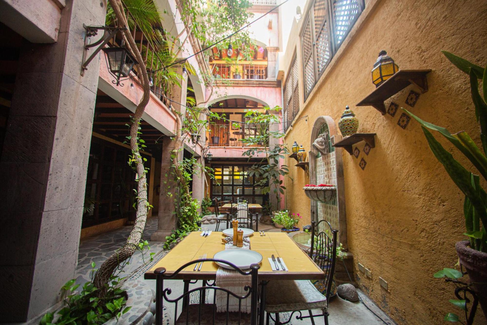 Hotel Boutique Posada De Las Flores Loreto Loreto  Exterior photo